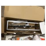 Massive Pallet of Brand Name Misc Faucets, Showers, Fixtures, Towel Bars, Bathroom Fans, Ceiling Fans, Lights, and More **Parts Only** (Great for eBay Sellers)