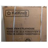 NEW KIDKRAFT FORESTVIEW II PLAYHOUSE