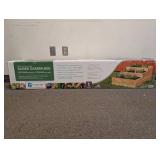 NEW YARDCRAFT WESTERN RED CEDAR RAISED GARDEN BED