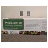 NEW YARDCRAFT WESTERN RED CEDAR RAISED GARDEN BED