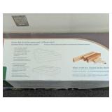 NEW YARDCRAFT WESTERN RED CEDAR RAISED GARDEN BED