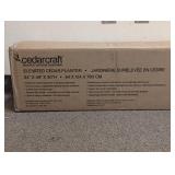 CEDARCRAFT ELEVATED CEDAR PLANTER