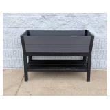 KETER DARWIN 29GAL RAISED GARDEN BED/SELF WATERING PLANTER BOX