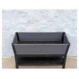 KETER DARWIN 29GAL RAISED GARDEN BED/SELF WATERING PLANTER BOX