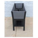 KETER DARWIN 29GAL RAISED GARDEN BED/SELF WATERING PLANTER BOX