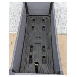 KETER DARWIN 29GAL RAISED GARDEN BED/SELF WATERING PLANTER BOX