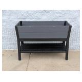 KETER DARWIN 29GAL RAISED GARDEN BED/SELF WATERING PLANTER BOX