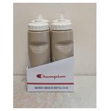 NEW CHAMPION QUENCH SQUEEZE BOTTLE 24OZ IRISH CREAM / COTTON 4 PACK