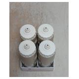 NEW CHAMPION QUENCH SQUEEZE BOTTLE 24OZ IRISH CREAM / COTTON 4 PACK