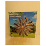 METAL WIND SPINNER 100% STEEL