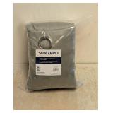 NEW SUN ZERO LICHTENBERG BLACKOUT PANELS GREEN