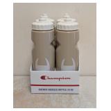 NEW CHAMPION QUENCH SQUEEZE BOTTLE 24OZ IRISH CREAM / COTTON 4 PACK