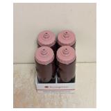 NEW CHAMPION QUENCH SQUEEZE BOTTLE 24OZ RUBY / COSMIC PINK 4 PACK