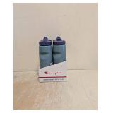 NEW CHAMPION QUENCH SQUEEZE BOTTLE 24OZ DARK FOREST / GREY BLUE  4 PACK