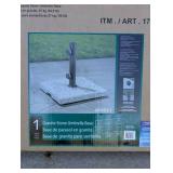 SUNVILLA GRANITE STONE UMBRELLA BASE
