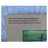 SUNVILLA GRANITE STONE UMBRELLA BASE