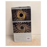 SOLAR PATHWAY LIGHTS WITH ROTATING LIGHT EFFECT 4PK