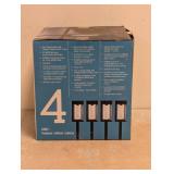 SOLAR LED PATHWAY LIGHTS 4PK