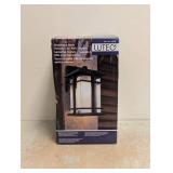 NEW LUTEC CRAFTSMAN STYLE OUTDOOR LED WALL LANTERN