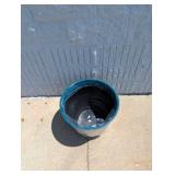 TRENDSPOT FLOWER POT TEAL