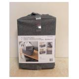 NEW FABRIC STORAGE ORGANIZER 3PK GRAY