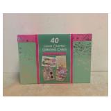 NEW HAND CRAFTED GREETING CARDS 40PK
