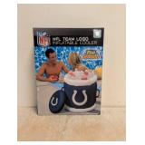 NEW NFL TEAM LOGO INFLATABLE COOLER (COLTS)