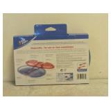 NEW THE FIRST YEARS TAKE & TOSS DOUBLE DUTY PLATES 4PK GREEN