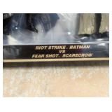 NEW THE DARK KNIGHT RIOT STRIKE BATMAN VS. FEAR SHOT SCARECROW