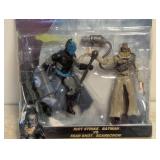 NEW THE DARK KNIGHT RIOT STRIKE BATMAN VS. FEAR SHOT SCARECROW