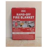 NEW RAPID OFF FIRE BLANKET