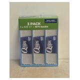 NEW Q-TIPS 3PK (625CT)