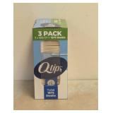 NEW Q-TIPS 3PK (625CT)