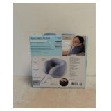 NEW AIRIA LIVING TRAVEL NECK PILLOW GRAY