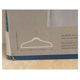 NONSLIP HANGERS 50PK WHITE