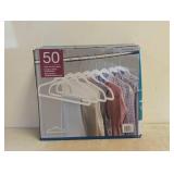 NONSLIP HANGERS 50PK WHITE