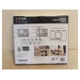 TAYLOR PRECISION HUB BLUETOOTH BODY COMPOSITION SCALE