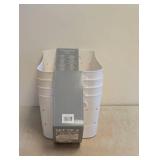 STORAGE BASKETS 4PK CREAM