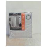 NEW SUN BLK TOTAL BLACKOUT PANELS 2PK CREAM