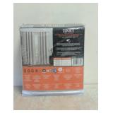 NEW SUN BLK TOTAL BLACKOUT PANELS 2PK CREAM