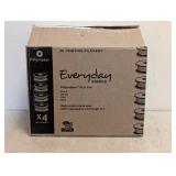 NEW EVERYDAY BUNDLE 3D PRINTING FILAMENT (4) 1KG SPOOLS