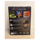 GLOBE DUAL-OUTLET OUTDOOR SCONCE