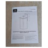 GLOBE DUAL-OUTLET OUTDOOR SCONCE