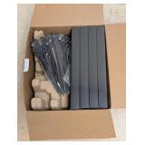 SOLAR LED PATHWAY LIGHTS 4PK