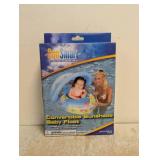 NEW SUNSMART CONVERTIBLE SUNSHADE BABY FLOAT