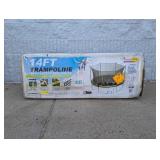 BOUNCE PRO SPORTSPOWER 14FT TRAMPOLINE WITH SAFETY ENCLOSURE