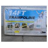 BOUNCE PRO SPORTSPOWER 14FT TRAMPOLINE WITH SAFETY ENCLOSURE