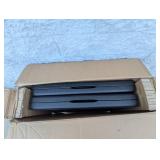 NEW LIFETIME 6FT. FOLD-IN-HALF TABLE 2PK BLACK