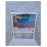 3M FILTRETE 1550 20x25x4 FILTERS 2PK