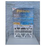 NEW 3M FILTRETE 1900 16x25x4 FILTERS 2PK